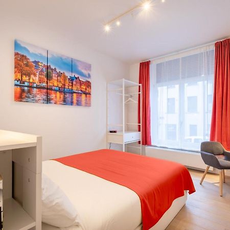 Eurocitadin Hotel Ixelles Buitenkant foto