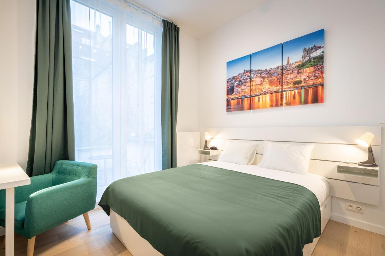 Eurocitadin Hotel Ixelles Buitenkant foto