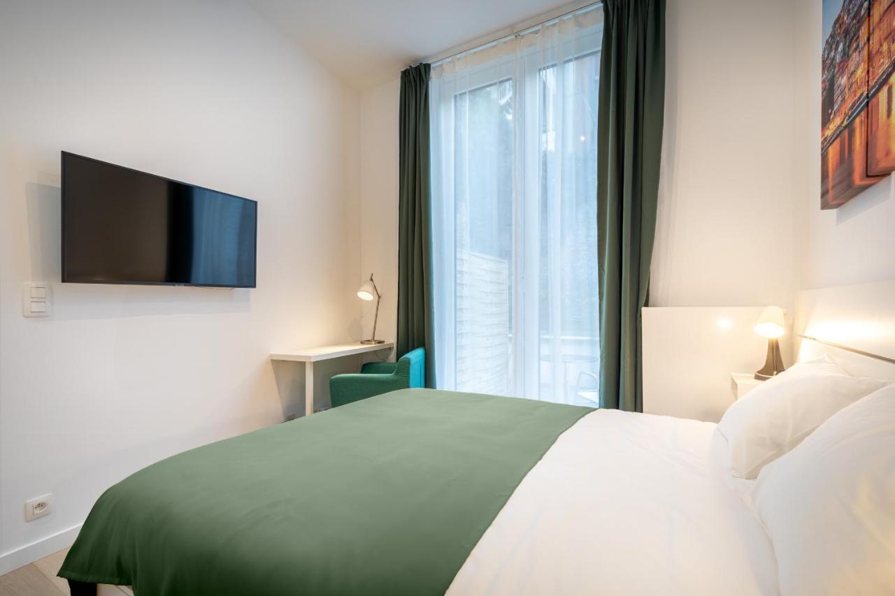 Eurocitadin Hotel Ixelles Buitenkant foto