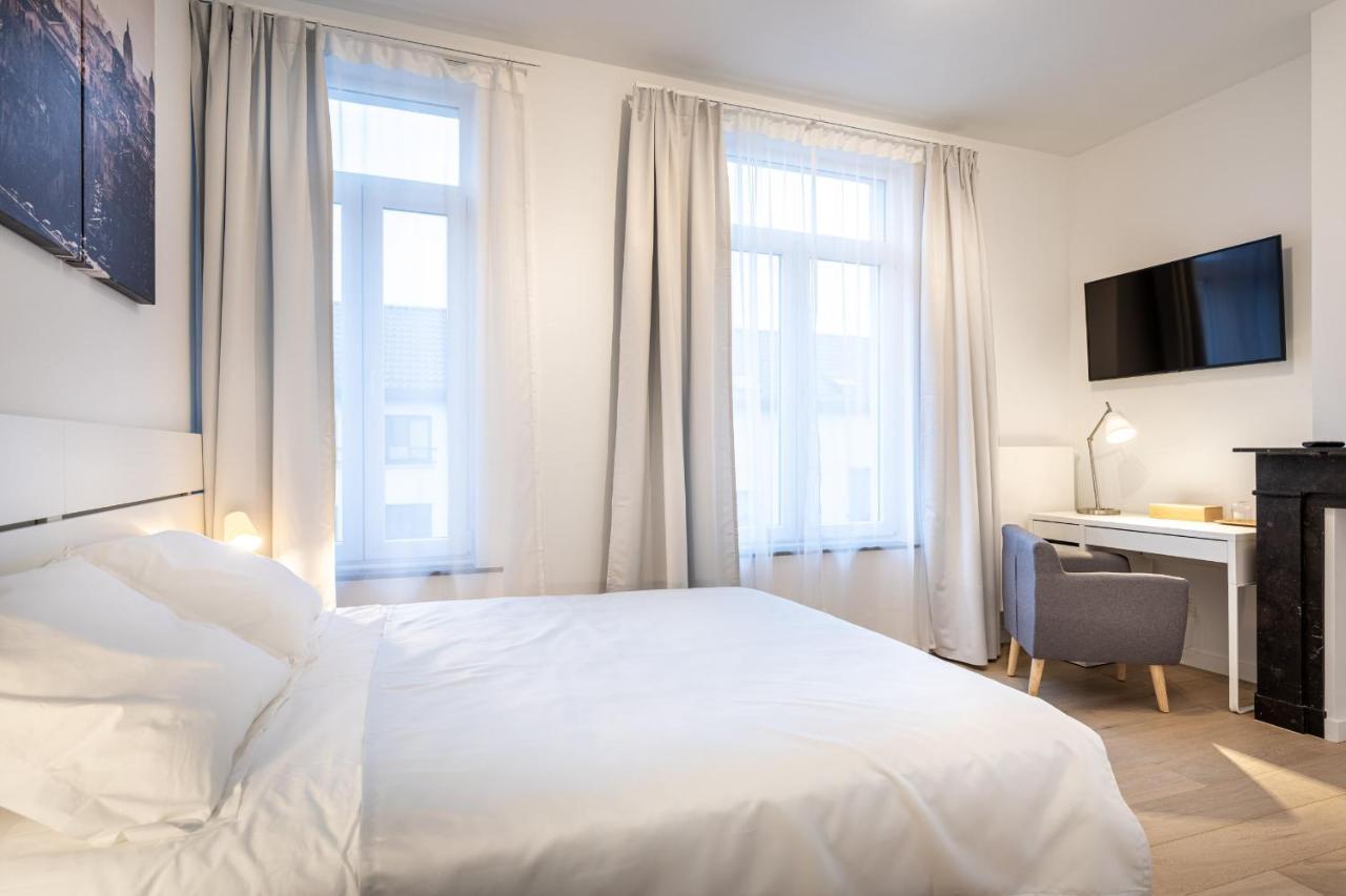 Eurocitadin Hotel Ixelles Buitenkant foto